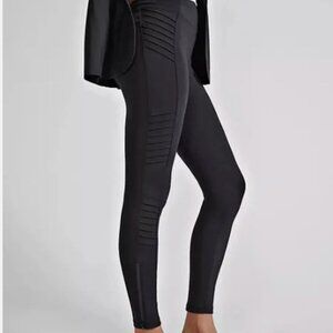GUC Athleta Black Delancey Moto Tight
